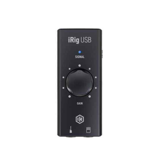 IRIG USB Interface de Guitarra USB