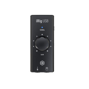 IRIG USB Interface de Guitarra USB 2