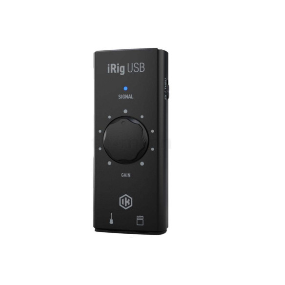 IRIG USB Interface de Guitarra USB