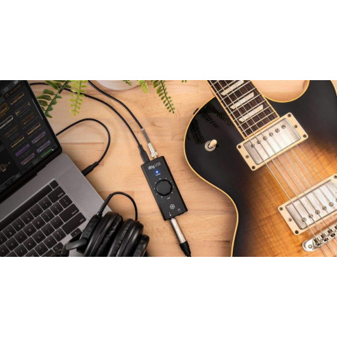 IRIG USB Interface de Guitarra USB