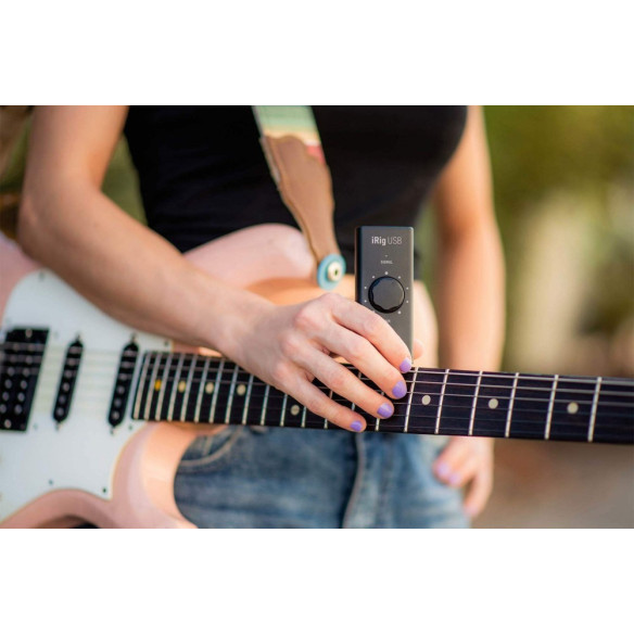 IRIG USB Interface de Guitarra USB
