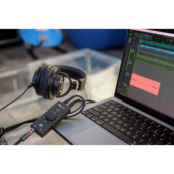 IRIG USB Interface de Guitarra USB