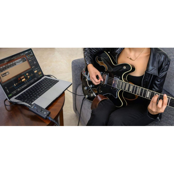 IRIG USB Interface de Guitarra USB