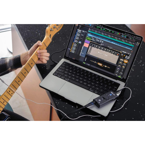 IRIG USB Interface de Guitarra USB