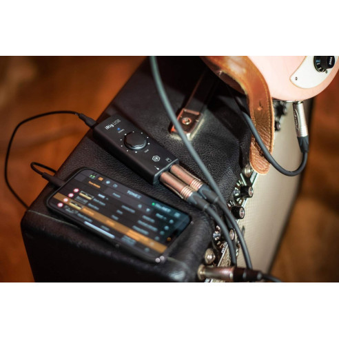 IRIG USB Interface de Guitarra USB