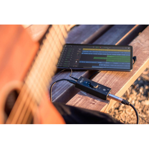 IRIG USB Interface de Guitarra USB