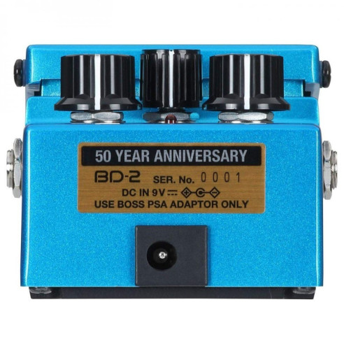 comprar Pedal BOSS BD-2 Blues Driver Edición Limitada 50th Anniversary.