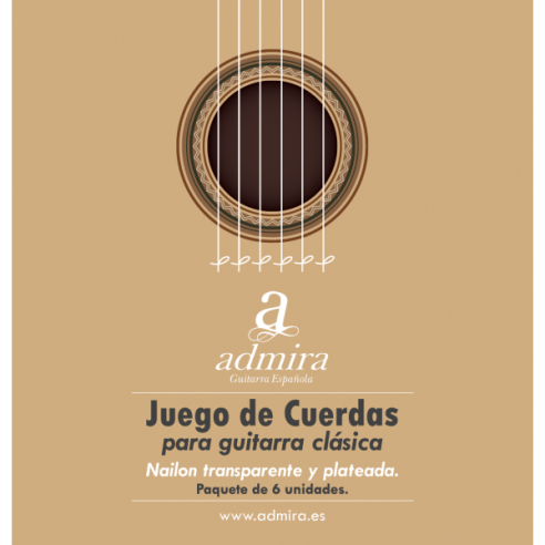 CA500CL Juego Cuerdas Guitarra Clásica 