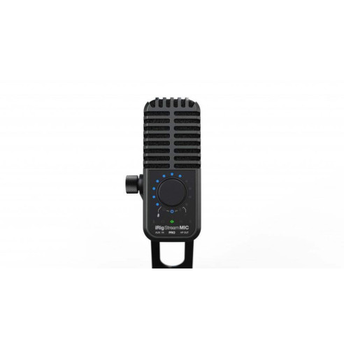 IRIG STREAM MIC PRO Micrófono e interfaz de audio 