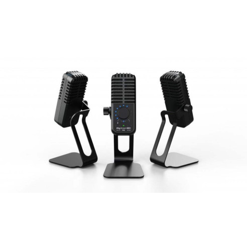 IRIG STREAM MIC PRO Micrófono e interfaz de audio 