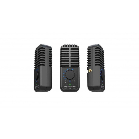IRIG STREAM MIC PRO Micrófono e interfaz de audio 