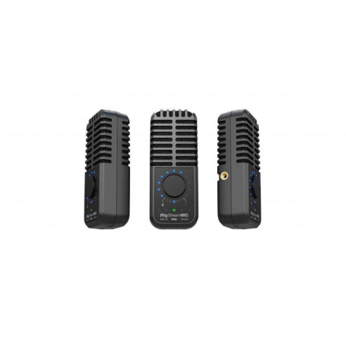 IRIG STREAM MIC PRO Micrófono e interfaz de audio 