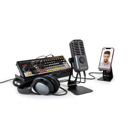 IRIG STREAM MIC PRO Micrófono e interfaz de audio 