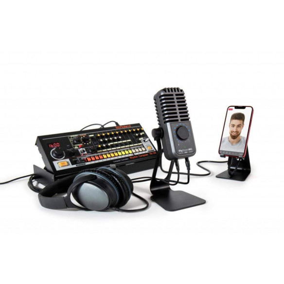 IRIG STREAM MIC PRO Micrófono e interfaz de audio 