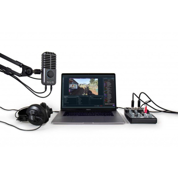 IRIG STREAM MIC PRO Micrófono e interfaz de audio 