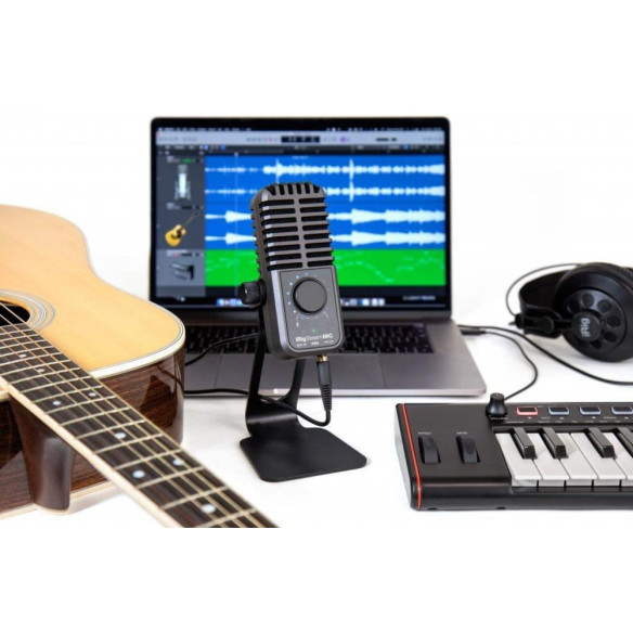 IRIG STREAM MIC PRO Micrófono e interfaz de audio 