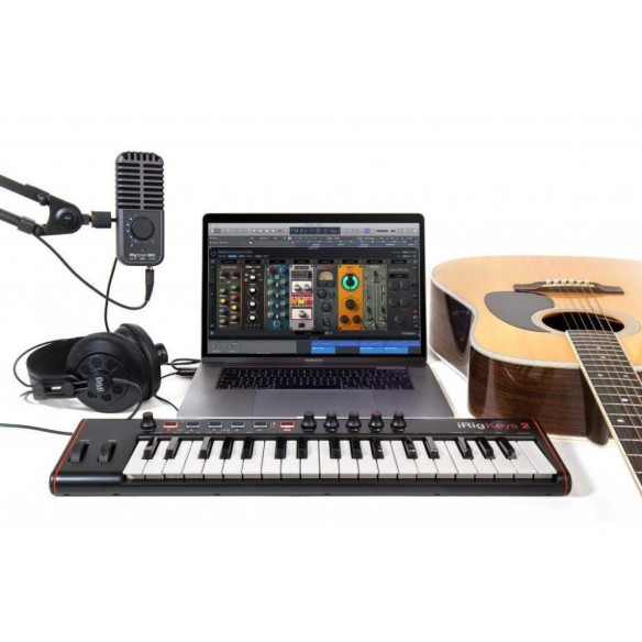 IRIG STREAM MIC PRO Micrófono e interfaz de audio 