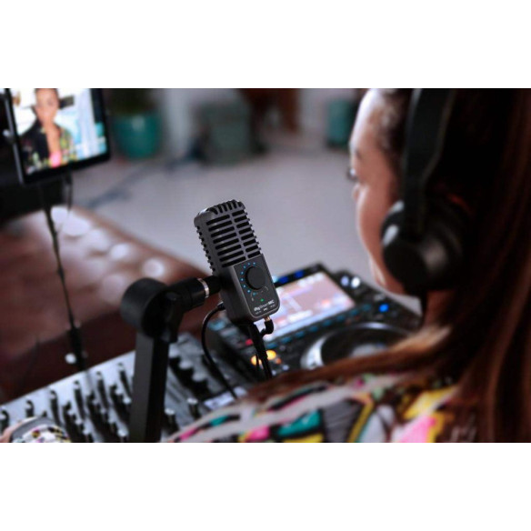 IRIG STREAM MIC PRO Micrófono e interfaz de audio 