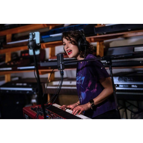 IRIG STREAM MIC PRO Micrófono e interfaz de audio 