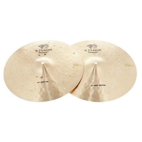 Hi Hat Zildjian 14" K Constantinople ( Thin / Medium )