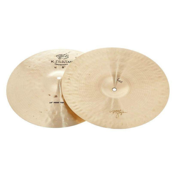 Hi Hat Zildjian 14" K Constantinople ( Thin / Medium )
