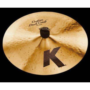 Plato Zildjian 18" K Custom Dark Crash ( Thin Crash )