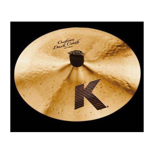 Plato Zildjian 18" K Custom Dark Crash ( Thin Crash )