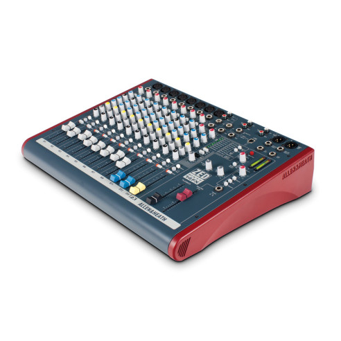 ALLEN-HEATH ZED60-14FX Mezclador 14 canales con USB y efectos