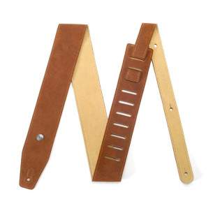 Correa para Guitarra o Bajo de Ante Oak Dunlop BMF-S03. 2