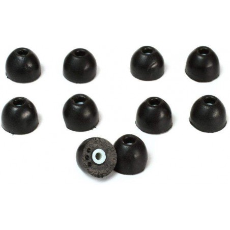 Shure EABKF1-10 L Kit de 10 almohadillas para auriculares Shure EABKF1-10 L Kit de 10 almohadillas para auriculares