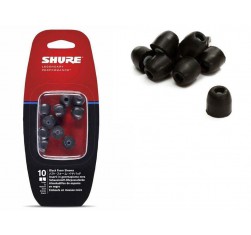 Shure EABKF1-10 L Kit de 10 almohadillas para auriculares 2