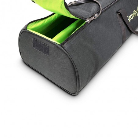 Gravity SS 5212B SET1, Set de 2 Soportes de Bafle de Acero con Bolsa Transporte
