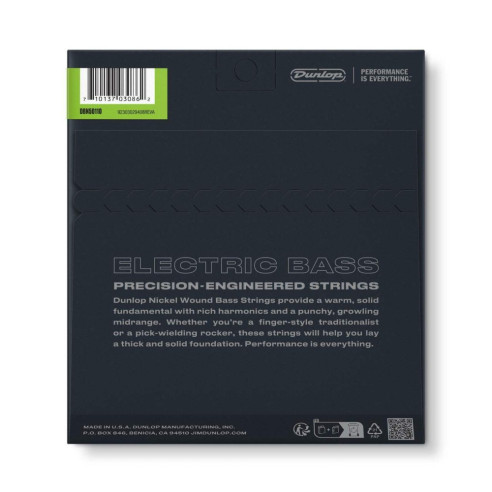 DBN50110 Juego Cuerdas Bajo Eléctrico Nickel 50-110