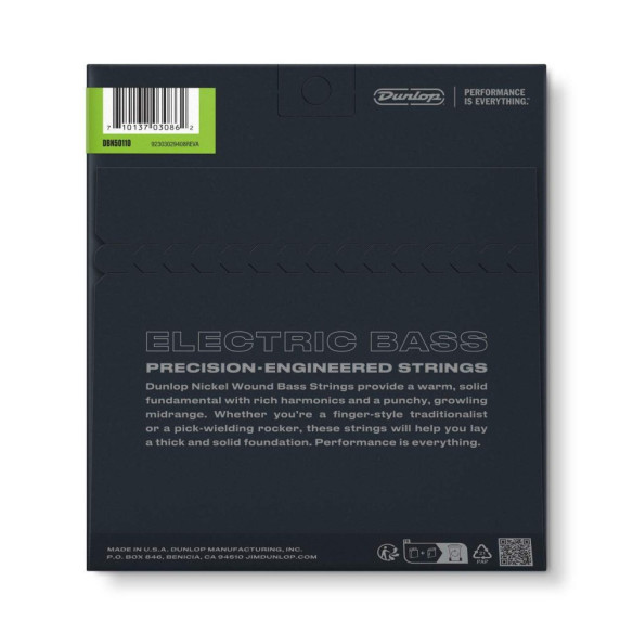 DBN50110 Juego Cuerdas Bajo Eléctrico Nickel 50-110