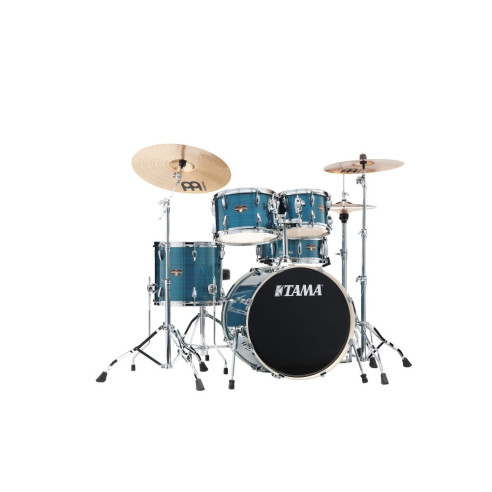 comprar bateria completa TAMA IMPERIALSTAR 5PC DRUM KIT IP50H6W-HBL + MEINL CYMBALS