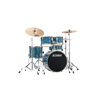 comprar bateria completa TAMA IMPERIALSTAR 5PC DRUM KIT IP50H6W-HBL + MEINL CYMBALS 2