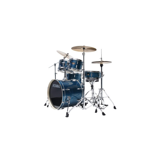 comprar bateria completa TAMA IMPERIALSTAR 5PC DRUM KIT IP50H6W-HBL + MEINL CYMBALS