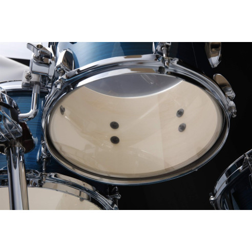 comprar bateria completa TAMA IMPERIALSTAR 5PC DRUM KIT IP50H6W-HBL + MEINL CYMBALS