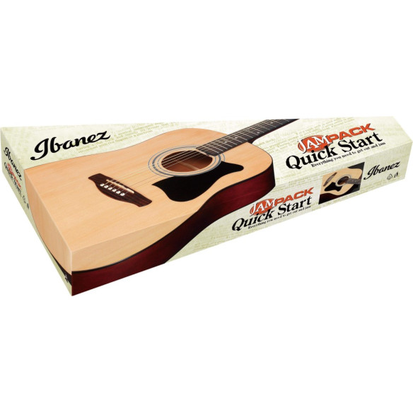 Ibanez V50NJP-OPN JAMPACK Pack de Guitarra Acústica