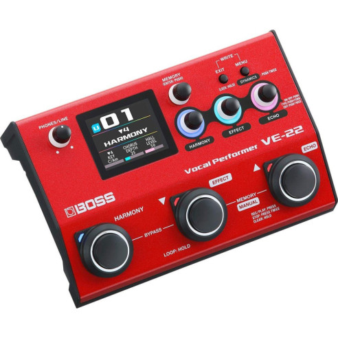 BOSS VE-22 Procesador Vocal