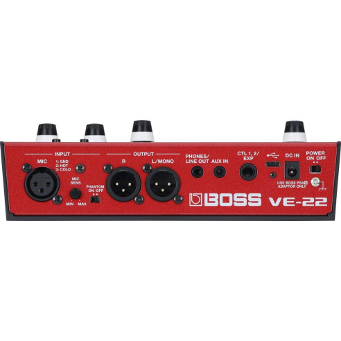 BOSS VE-22 Procesador Vocal