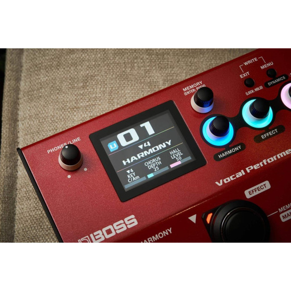 BOSS VE-22 Procesador Vocal