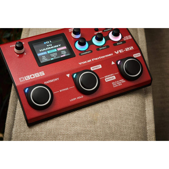 BOSS VE-22 Procesador Vocal