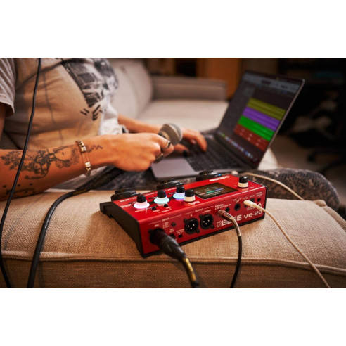 BOSS VE-22 Procesador Vocal