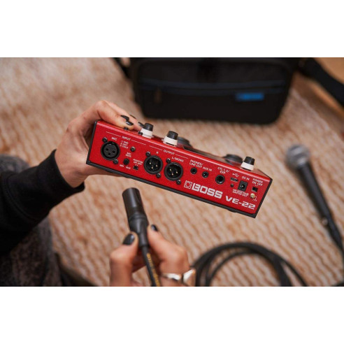 BOSS VE-22 Procesador Vocal