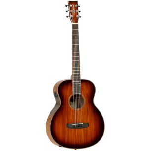 Tanglewood TWMINIKOA Guitarra Acústica Viaje Electrificada