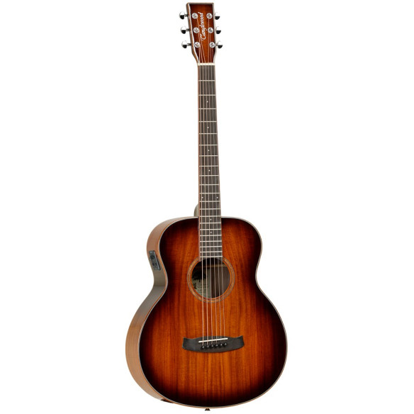 Tanglewood TWMINIKOA Guitarra Acústica Viaje Electrificada