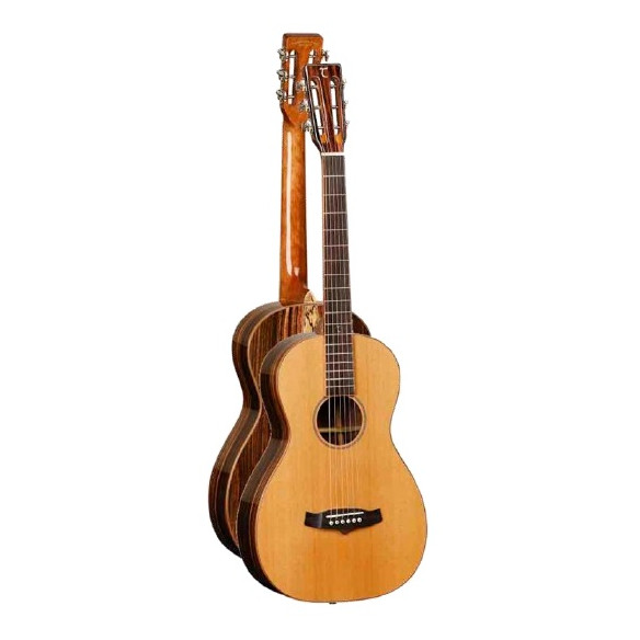 TWJPE Guitarra Electroacústica Parlor