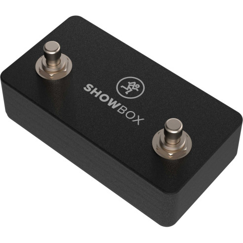 SHOWBOX FOOTSWITCH Pedal 2 pulsadores para Showbox