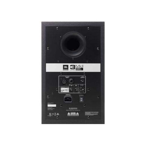 Monitor Estudio JBL 306P MKII Bi-Amplificado.altavoz 6,5 "